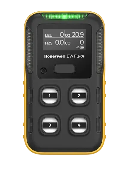 Газоаналізатор HONEYWELL BW Flex детектор