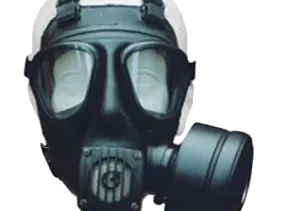 Протигаз фільтрувальний військово-цивільний TRAYAL M2F-CBRN
