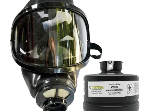 Протигаз фільтрувальний військово-цивільний TRAYAL B2G-CBRN