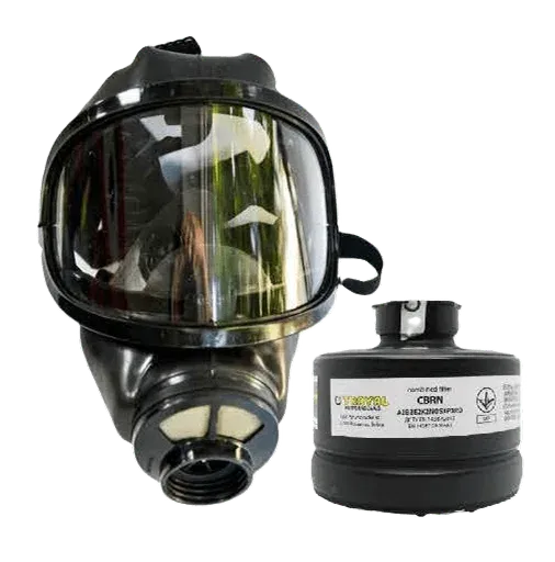 Протигаз фільтрувальний військово-цивільний TRAYAL B2G-CBRN