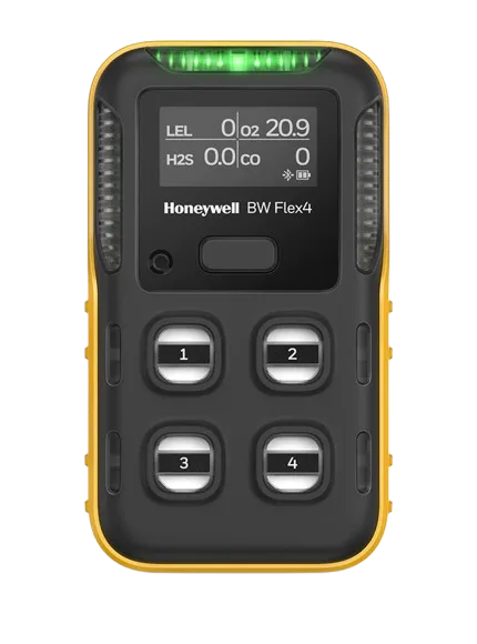 Газоаналізатор HONEYWELL BW Flex детектор